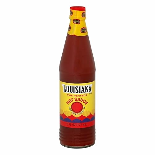 Miniatura 1 de Louisiana Hot Salsa original 6oz Pack de 4