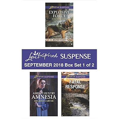 Harlequin Love Inspired Suspense September 2018 - Box Set 1 of 2
