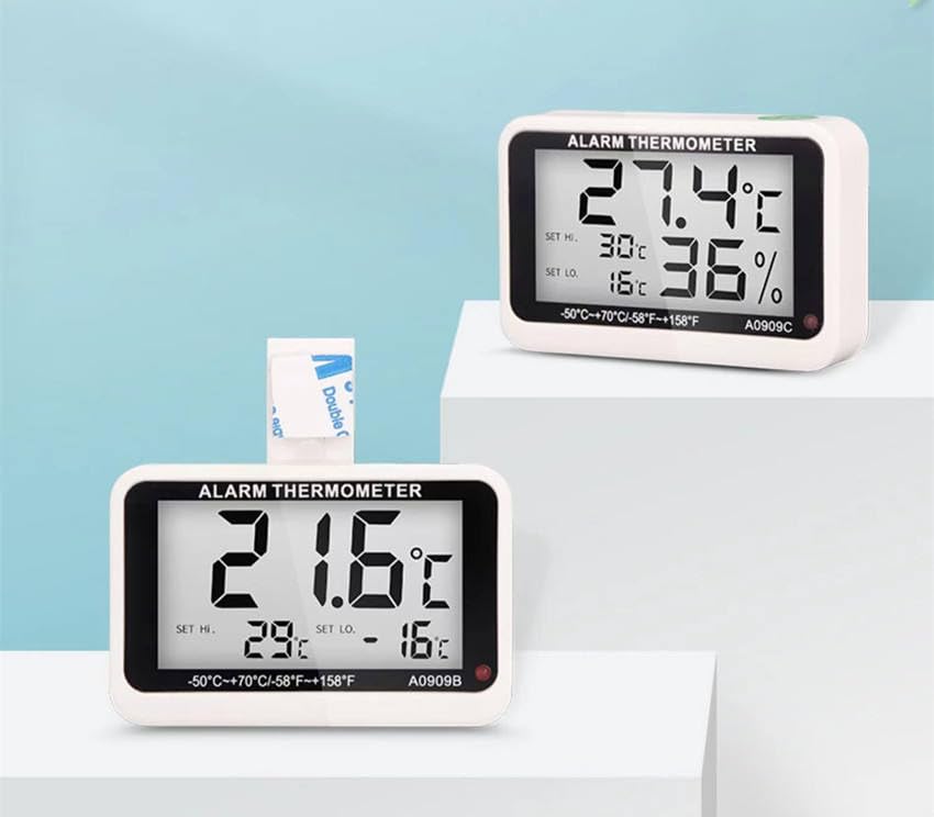 爬虫類用 温度計 Amazon | 爬虫類用温度計 2in1 温湿度計 温度計 湿度計 小型