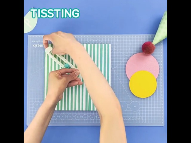 Taglierina Circolare Regolabile TKXJRY - Diametro 2-20 Cm, Con 2 Lame, Per Carta E Cartoncino Fai Da Te