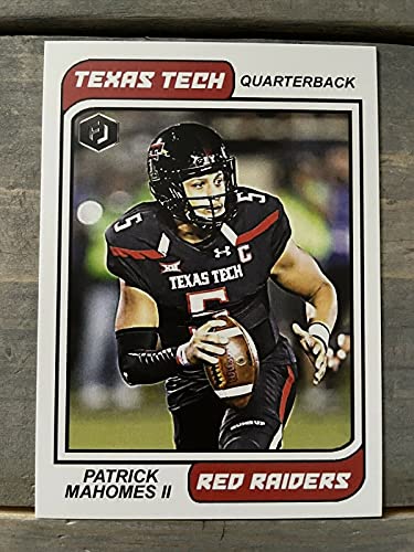 Patrick Mahomes II Rookie Card RC 2016 Future...
