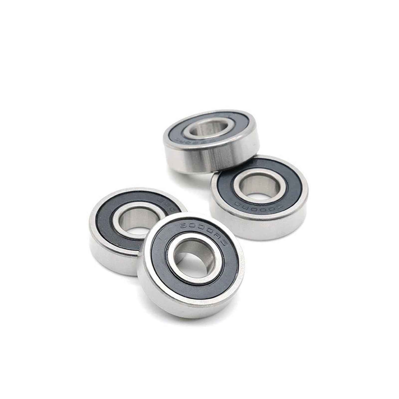 Lot de 10 roulements à billes 6000-2RS 10 x 26 x 8 mm à gorge profonde 6000 2RS
