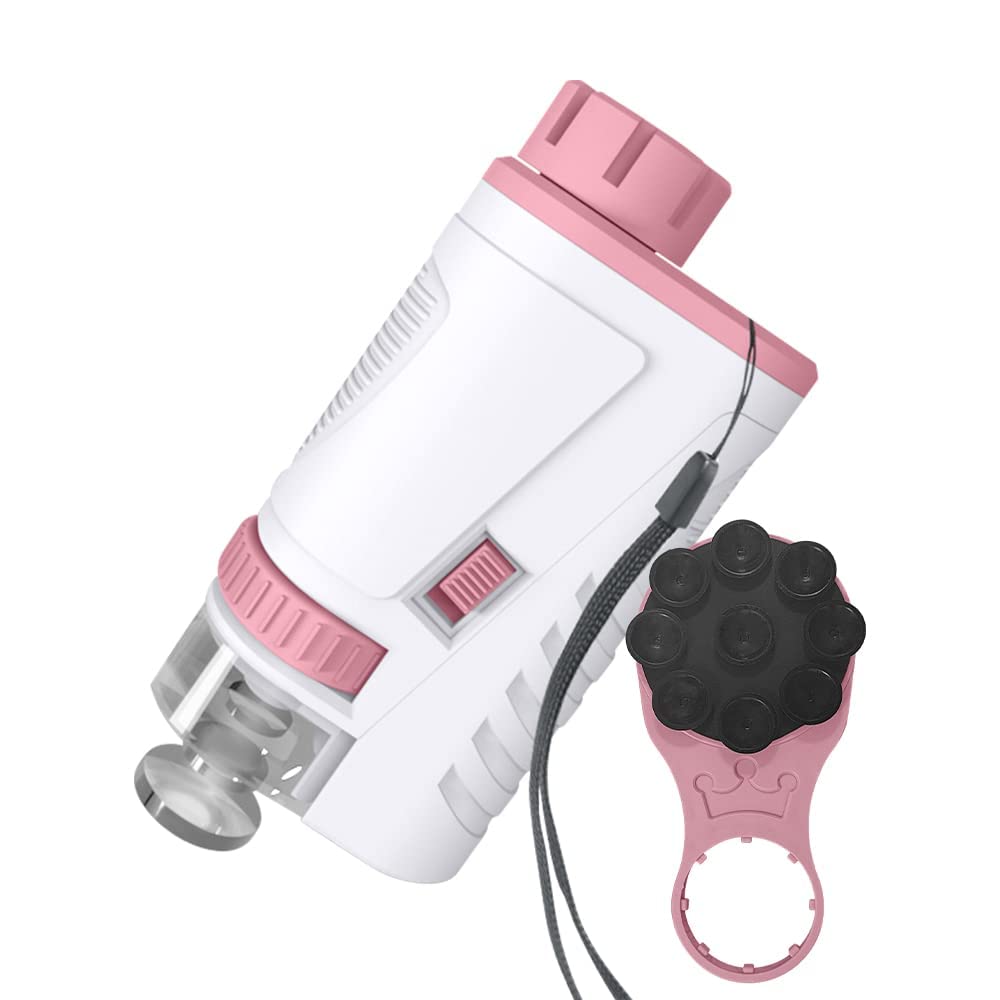 MAKINGTEC Microscope for Children Portable Kids Microscope 60-160x LED Lighted Pocket Microscope Toy Handheld Microscope With Phone Holder (Batteries Not Included)