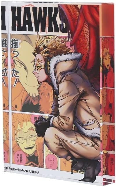 僕のヒーローアカデミア アクリルブロック HEROES ホークス ヒロアカ