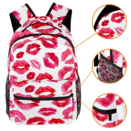 Sac à dos de voyage bleu Medium compartiment bouteille floral - 3