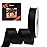 LIUYAXI Black Double Face Satin Ribbon 1 X 50 Yards, Ribbons Perfect for Crafts, Gift Wrapping, Bow Making and More