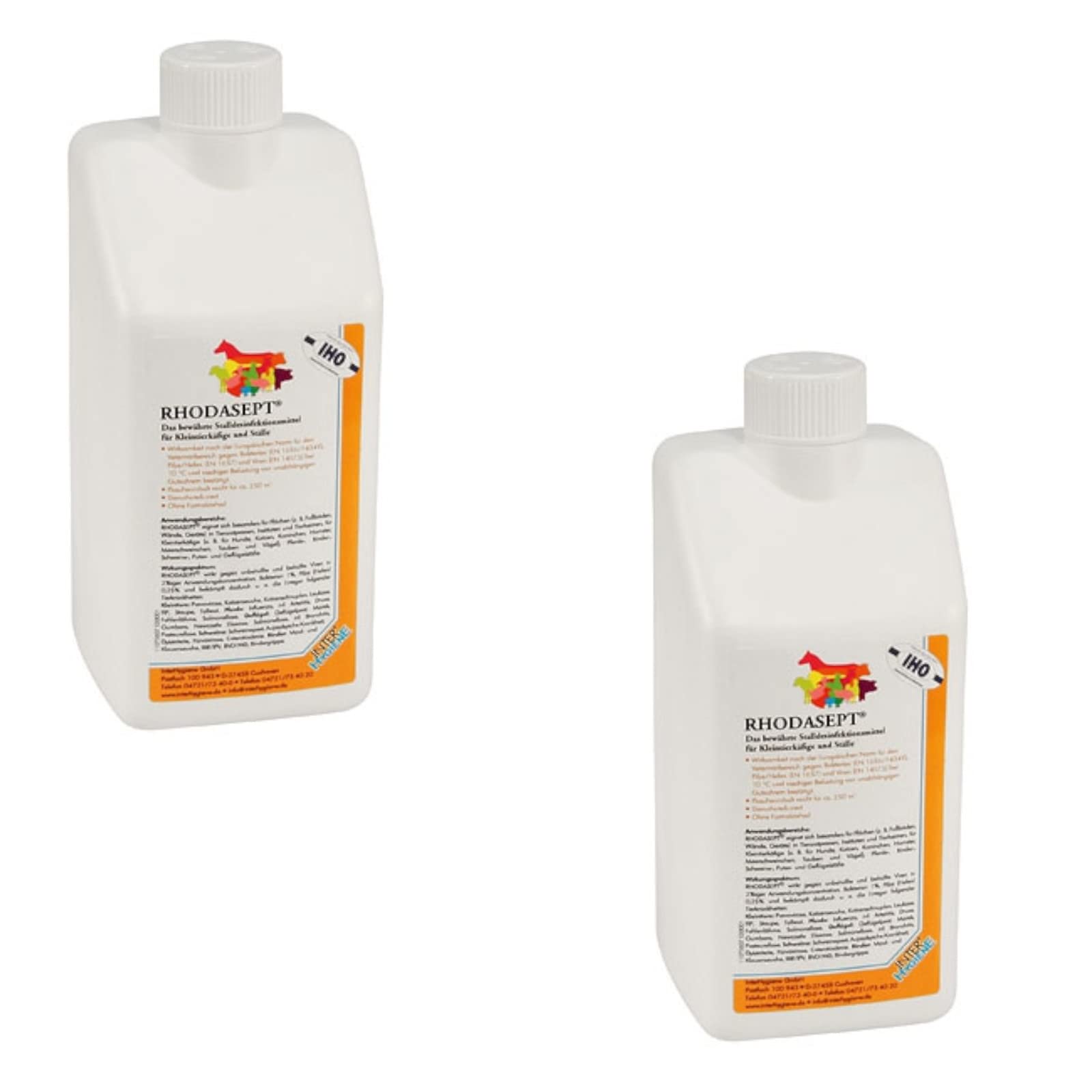 RHODASEPT Desinfektionsmittel + Desinfektionsmatte  Produktbild-Vorschau 2