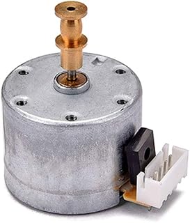 HELYZQ Phonograph Gramophone Metal Turntable Motor DC 12V Record Player Parts