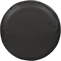 Vista 12 de Explore Land - Funda resistente universal para neumático de repuesto para remolque, vehículo recreativo, SUV, camión