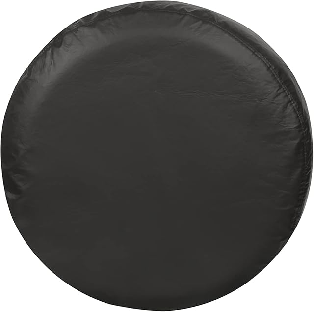 Explore Land 26-27.75 inch Spare Tire Cover Fit Trailer, RV, SUV, Truck, Tough Tire Wheel Soft Cover, Black (Fits Entire Wheel Size 26-27.75 inch)