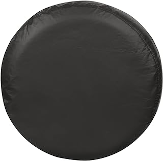 Explore Land Spare Tire Cover Fit Tire Diameters 22-23.75 inch, Black