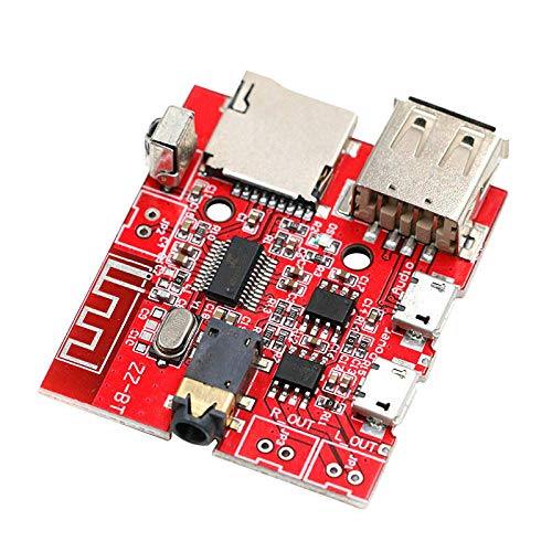 OROOBA® Bluetooth Mp3 Decoder Module Audio Receiver Board Car Speaker ...