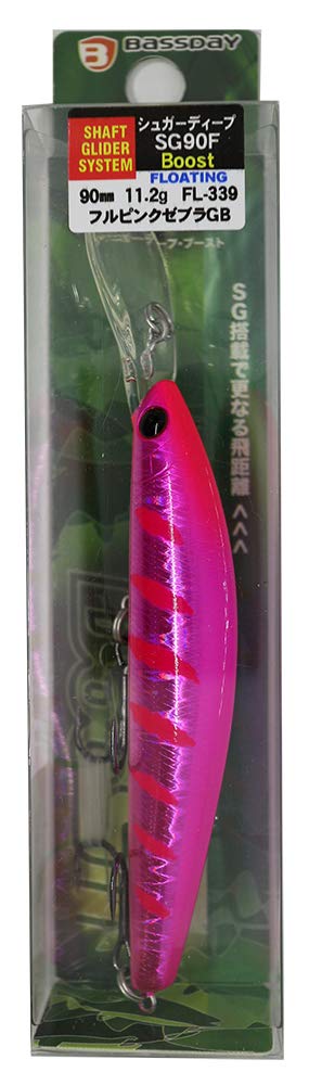 Amazon.co.jp: Bassday(バスデイ) ルアー シュガーディープ SG90F B