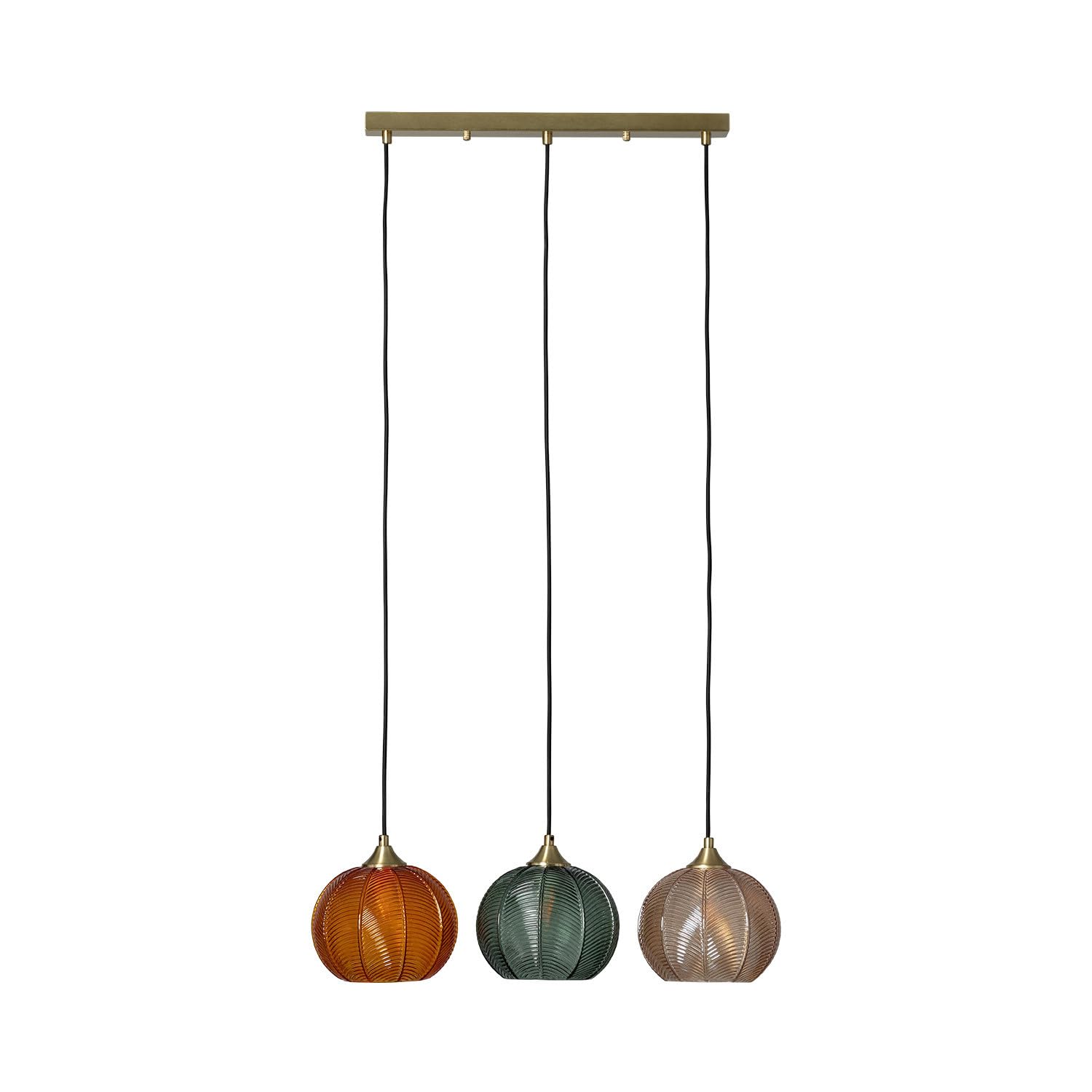 LEDKIA LIGHTING Suspension Verre Big Klimt Multicolore