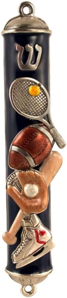 Quest Collection Sports Mezuzah