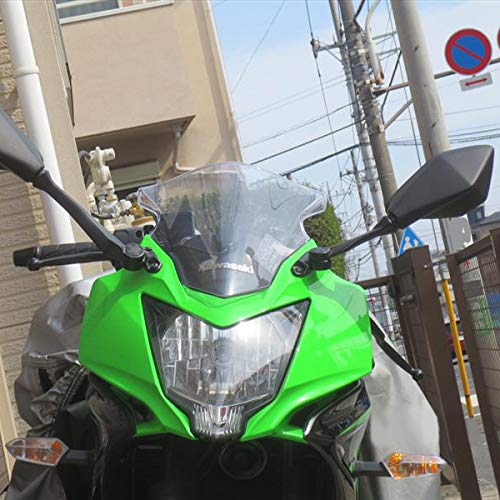 Amazon | BigOne Ninja250 Ninja250SLバイク ミラー 左右セット 純正