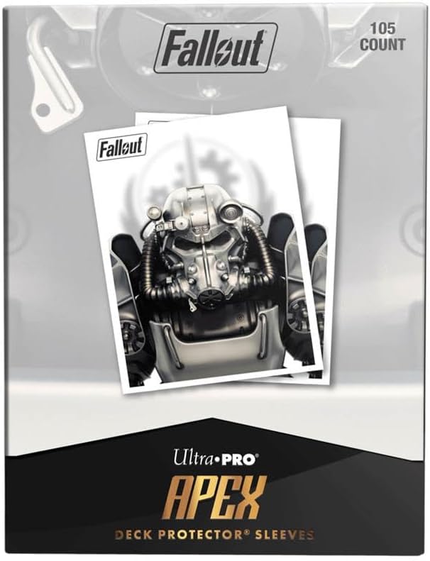 Apex Sleeves Fallout Brotherhood of Steel by Ultrapro