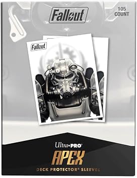 Ultrapro Apex Sleeve Fall Out Brother Hood of Steel