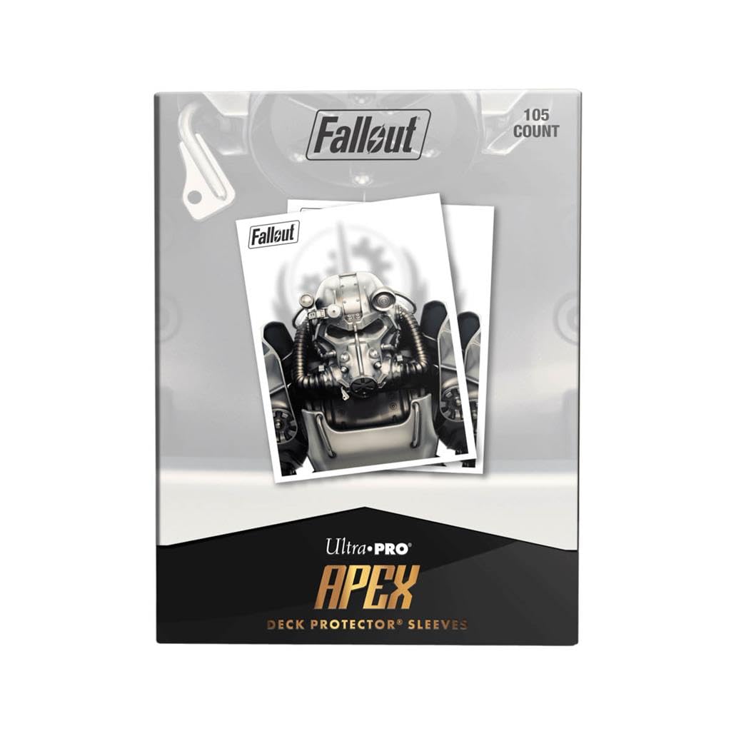 Amazon.co.jp: Ultrapro製Apexスリーブフォールアウトブラザーフッド