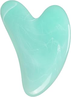 Gua Sha Herramientas faciales, piedra Gua Sha...