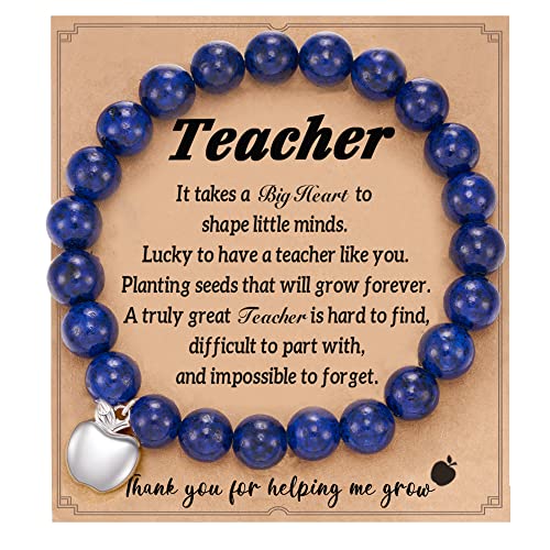 Product Image of the HGDEER Teacher Valentine Gift, Teacher Gifts for Women, Teacher Appreciation Christmas Gift, Teachers' Day Birthday Valentine Retirement End of Year Gifts from Student