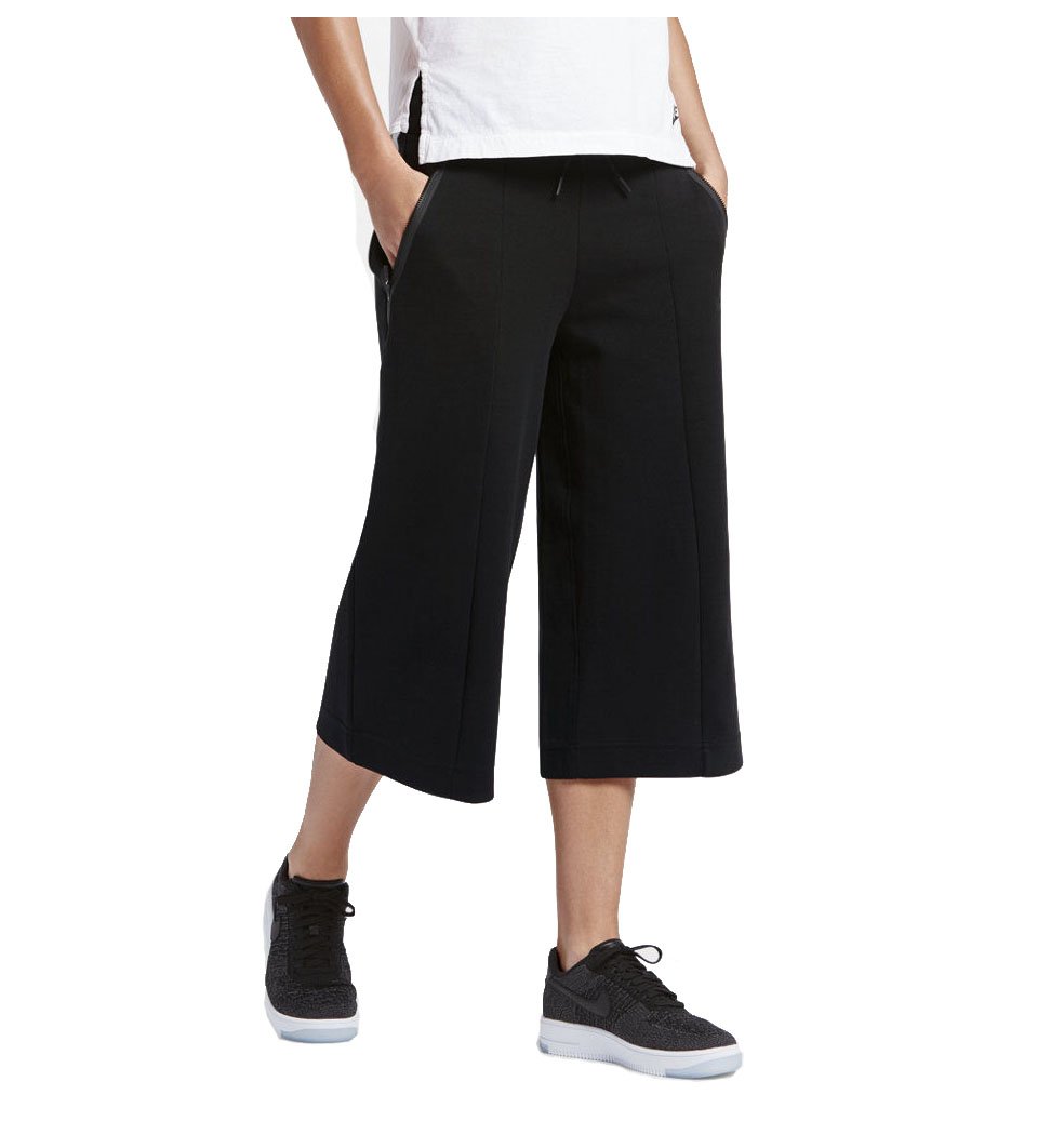 NIKE W NSW TCH FLC Cpri Knt - Pantalón Capri 3/4 Mujer