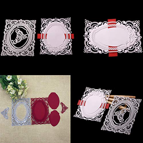 Invitaciones de boda sin imperfecciones usando troqueles de flores 5
