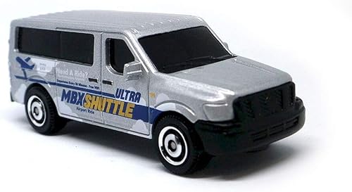 Matchbox 2019 MBX Service 720 - Nissan NV Van plata