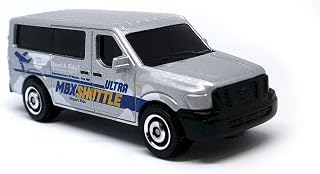 Matchbox 2019 MBX Service 7/20 - Nissan NV Van (Silver)