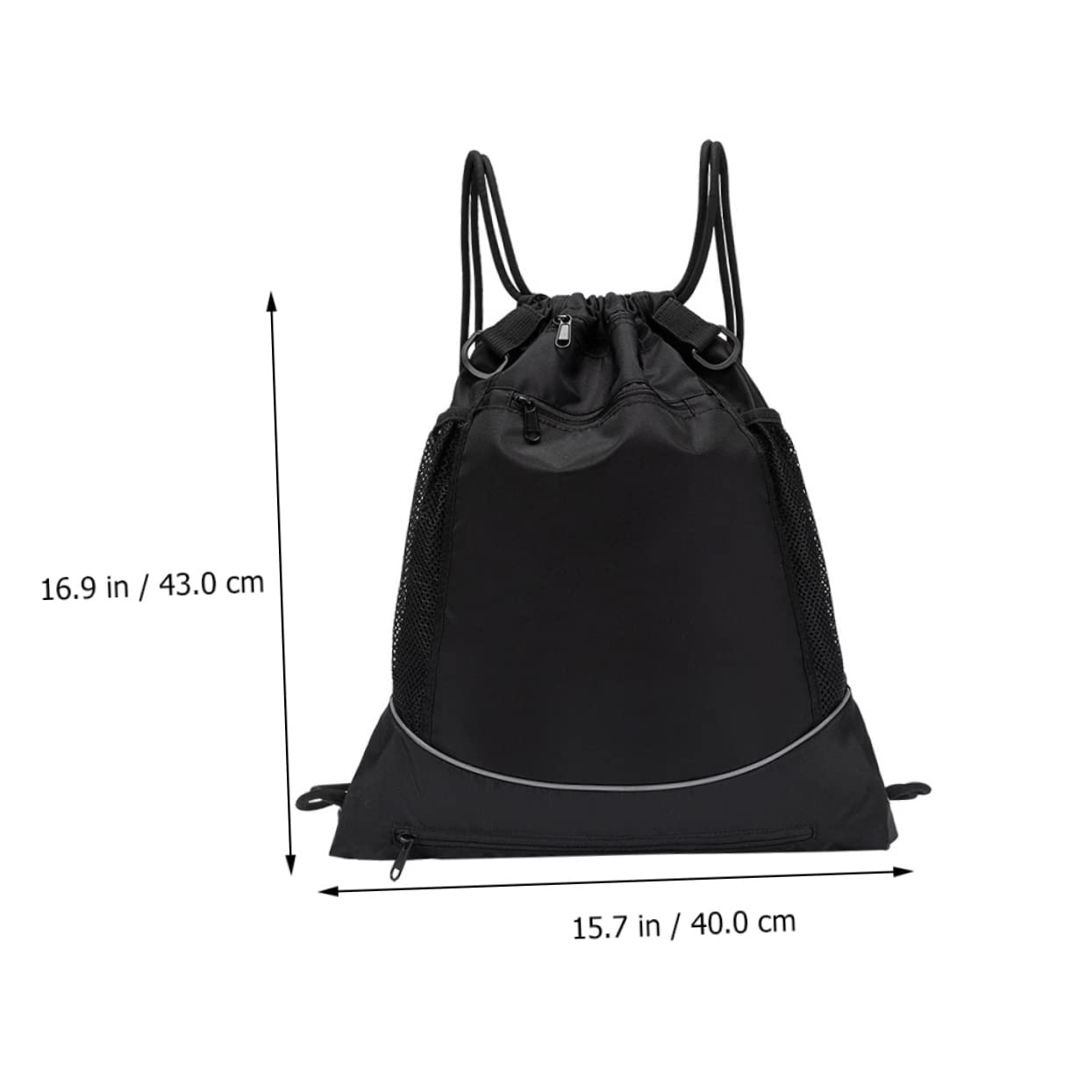 Bolsa de Malla con Cordón para de Baloncesto Bolsa Deportiva con Cordón para