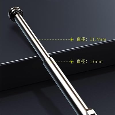 Self-winding Hiking Stick, Portable Folding Walking Stick, Trekking Pole, Multifunctional Trekking Pole, Outdoor Self-Defense Pen, Reinforced Lightweight Walking Pole for Trekking/Camping/Climbing/Backpacking, Suitable for Outdoor Adventure, Self-Rescue, Defense 25.6 inches 65 cm