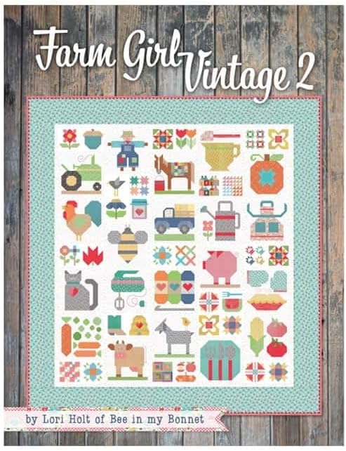 It's Sew Emma ISE931 Farm Girl Vintage 2 Bk, None