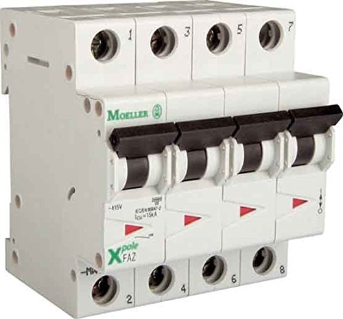 Interruptor Automático Magnetotérmico FAZ para Renovación de Cuadros Eléctricos 3P+N