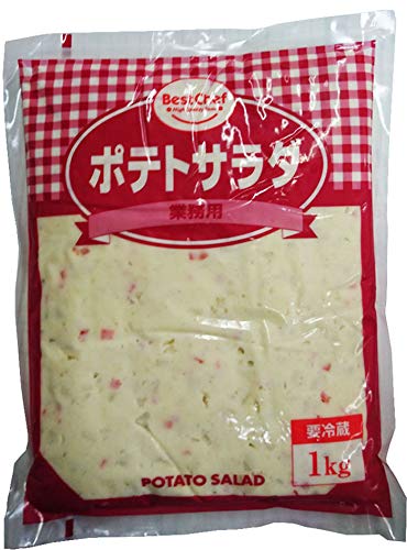 Amazon.co.jp: ポテト サラダ 1kg入り 【冷蔵】 : 食品・飲料・お酒