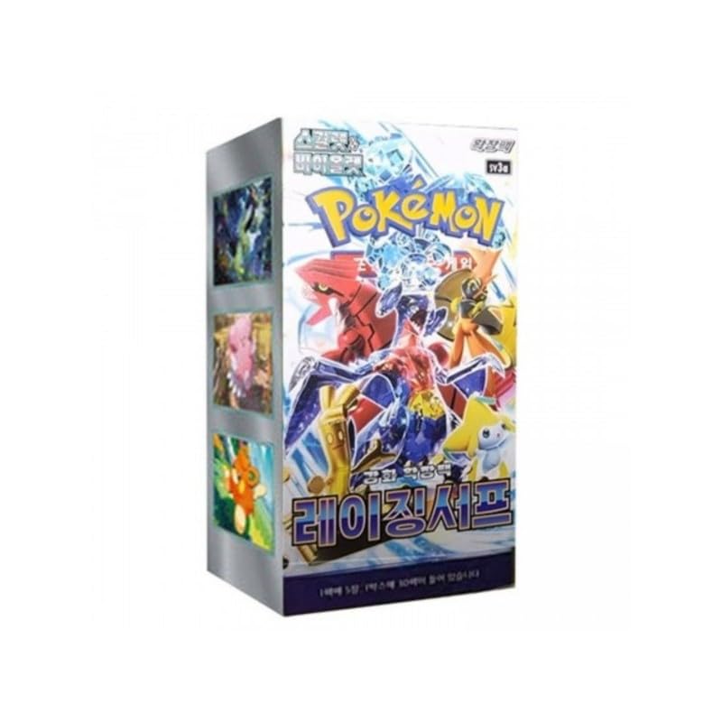 Pokemon Raging Surf SV3A, Booster Box