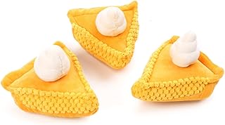 ibasenice 3pcs Pet Toys Dogman Toys Cake Toy Chew Toys Pet Chew Toy Pet Squeaky Toy Pet Sound Toy Dog Squeaky Toy Dog Chew Toy The Dog