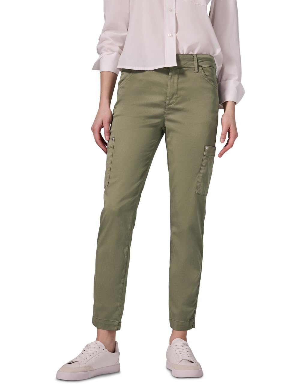 Street One Studio Damen Hose im Cargo-Look F378817
