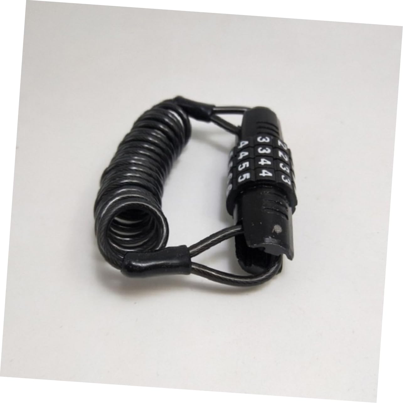 Mipcase Lucchetto Per Bicicletta Con Lucchetto Codificato Per Bici Da 3 Pezzi