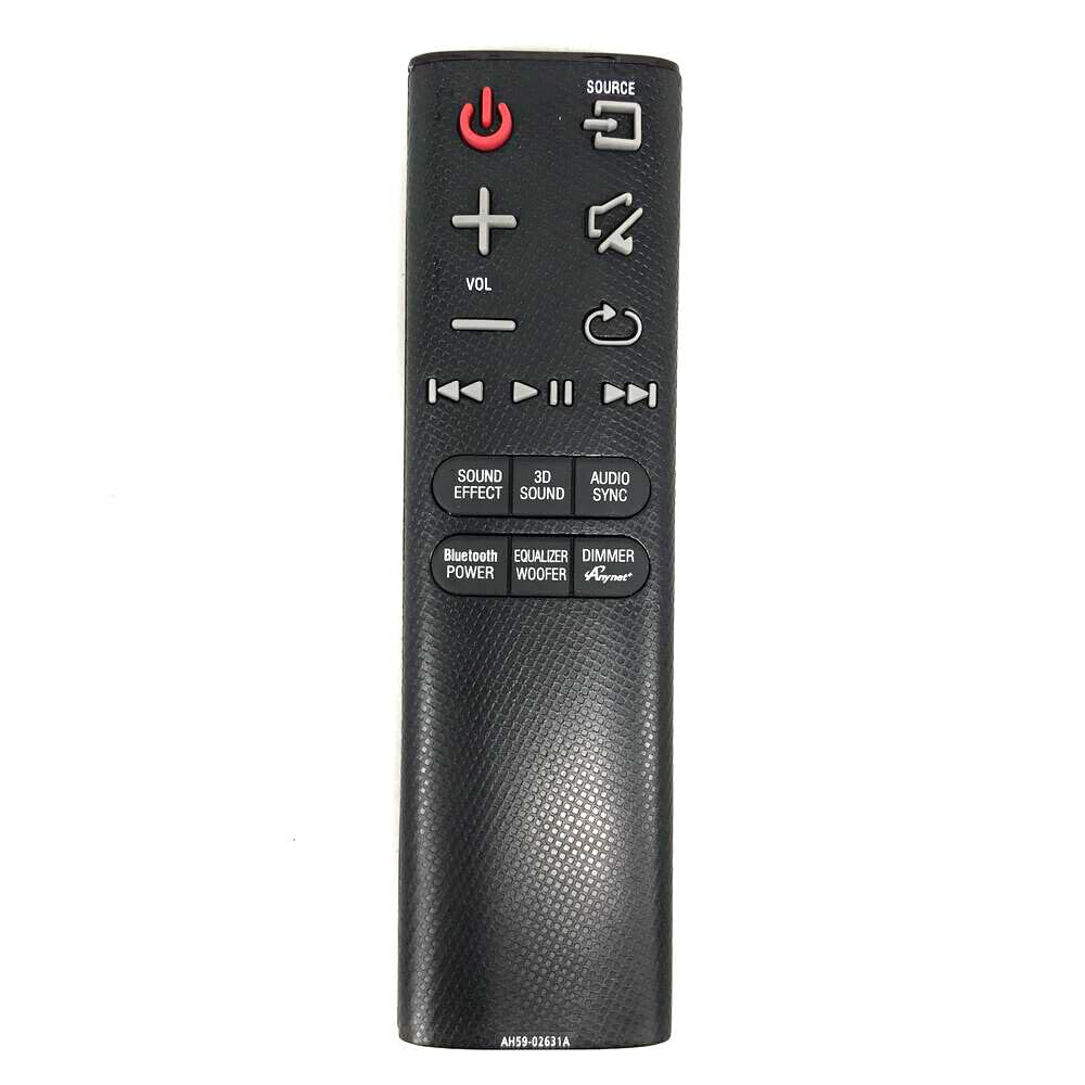 XINFUTE New Replace AH59-02631A fit for Samsung Sound Bar System Remote Control HW-H450 HW-H450/ZA HW-HM45 HW-HM45/ZA HW-HM45C HW-HM45C/ZA