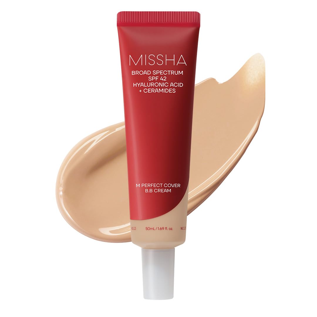 Photo 1 of MISSHA M Perfect Cover BB Cream No.23 Natural Beige SPF 42 PA+++ 1.69 oz