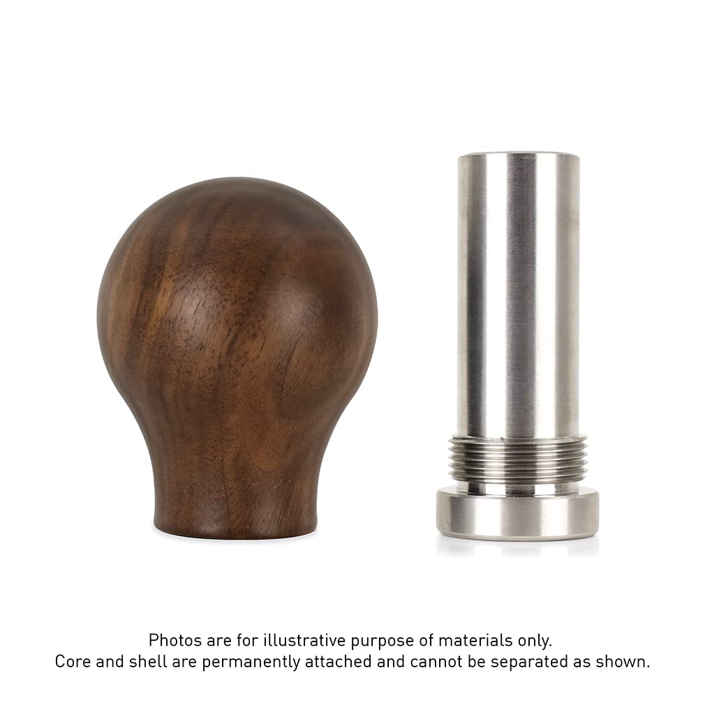Amazon.com: Mishimoto Round Steel Core Wood Shift Knob, Walnut