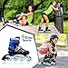 XINO SPORTS Adjustable Inline Skates for Boys and Girls - Pro Quality - Beginner Friendly with Illuminating LED Light-Up Wheels, for Indoor and Outdoor Skating (Blue, Medium 1-4)