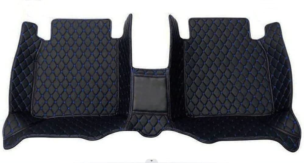 Custom Car Floor Mats Only Rear Row All-Weather Floor Vehicle Carpets