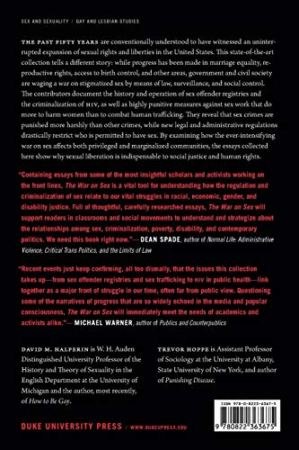 The War on Sex