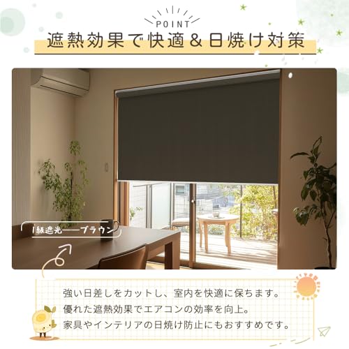 Amazon.co.jp: SAIFANSI: ロールスクリーン