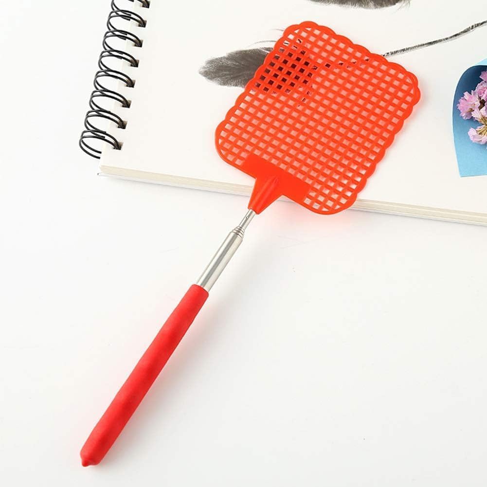 generic Fly Swatters Indoor Mosquito Killer - Heavy Duty Plastic Fly Swatter Manual Bugs Killer Tools, Flies Killer for Home Use (Multicolor, Pack of 1)-picture-20