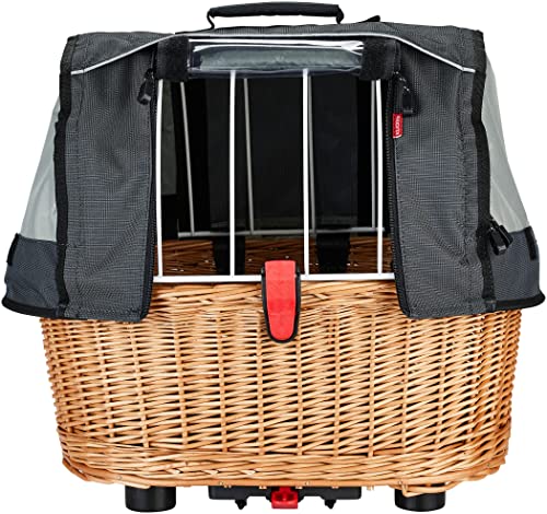 KLICKfix Hundekorb Doggy Basket Plus für Racktime, 0399RH, 36 x 52 x 46 cm
