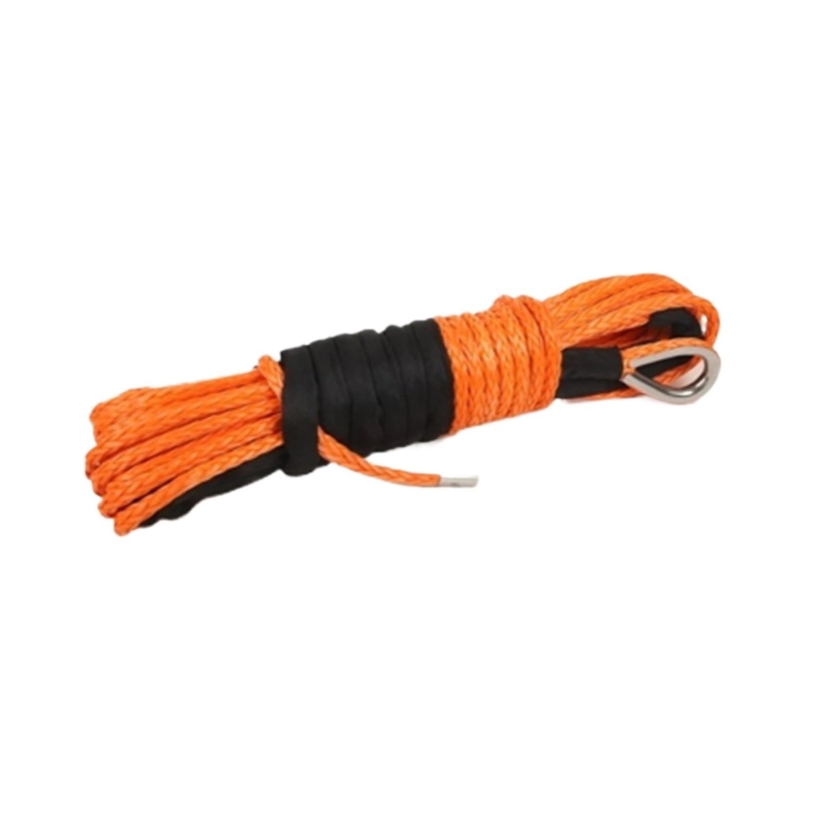 Do samochodów ciężarowych, przyczep, SUV-ów Lina Do Wyciągarki, Syntetyczna Terenowa O Wymiarach 10 Mm X 30 Metrów, SUV-ów ATV UTV(Blue)