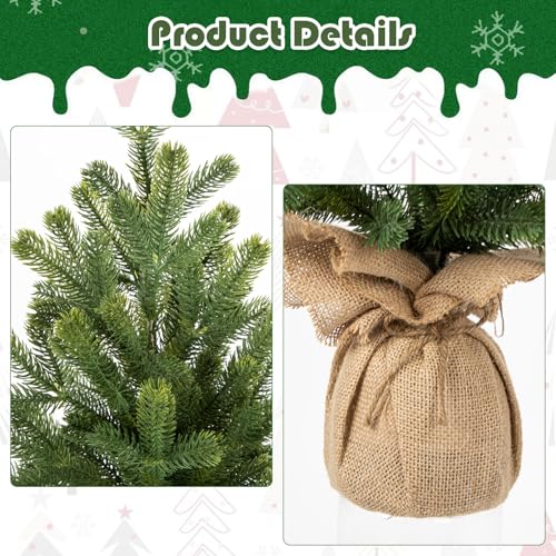 24artificialchristmastreefakesmallfirtreeforhomefarmhousetabletopmantelwindowsillholidaychristmasdecorationsindoor  Urban Country Home Decor 24 artificial christmas tree fake small fir tree for home farmhouse tabletop mantel windowsill holiday christmas decorations indoor  urban country home decor