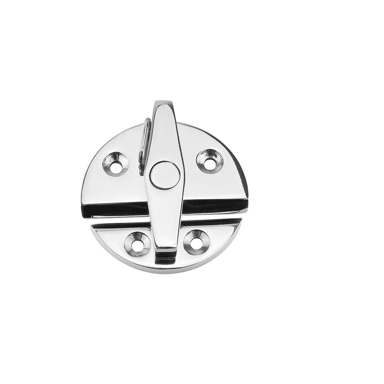Marine Hardware Boat Accessories 316 Stainless Steel Door Cabinet Latch Round Turn Button Twist Catch Ship Yacht Hot Accessori e Ferramenta Nautica